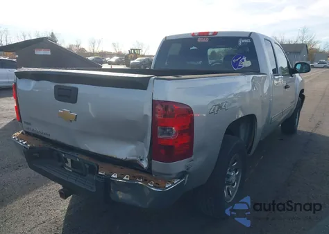 2011 Chevrolet Silverado 1500 Ls из США, поврежденный, VIN 1GCRKREA3BZ387732